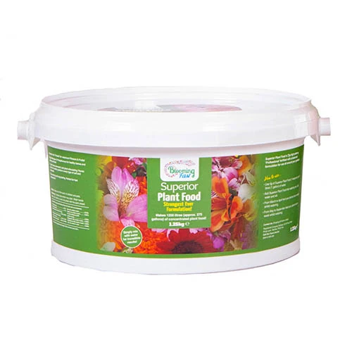 Blooming Fast Superior Soluble Fertiliser 1.25kg 1 Blooming Fast Superior Soluble Fertiliser 1.25kg