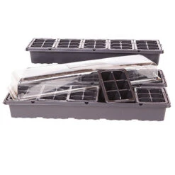Pack Of 3 Windowsill Propagator Kits -Garden Plant Shop 120034 5