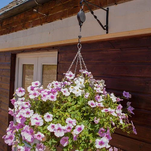 Pair Of Hi-Lo Hanging Basket Raisers 2 Pair Of Hi-Lo Hanging Basket Raisers - Image 2