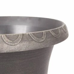 Brushed Champagne Garden Urn 10 Brushed Champagne Garden Urn -Garden Plant Shop 130144 3