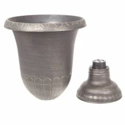 Brushed Champagne Garden Urn 12 Brushed Champagne Garden Urn -Garden Plant Shop 130144 5
