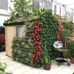 WonderWall Vertical Growing System - 4 Sections -Garden Plant Shop 130245 5