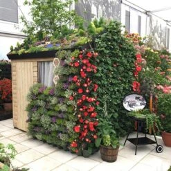 WonderWall - Single Section 14 WonderWall - Single Section -Garden Plant Shop 130427 5