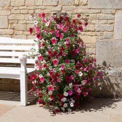 Tower Planter And Trellis -Garden Plant Shop 130461 3