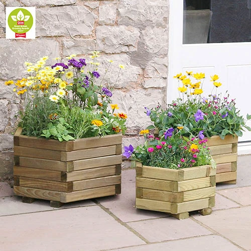 Marford Hexagonal Planter Set 1 Marford Hexagonal Planter Set