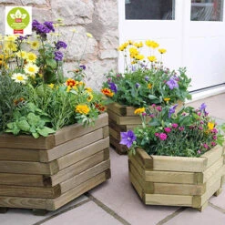 Marford Hexagonal Planter Set 6 Marford Hexagonal Planter Set -Garden Plant Shop 160098 2