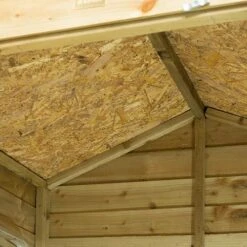 Overlap 4x3 Shed -Garden Plant Shop 160246 3