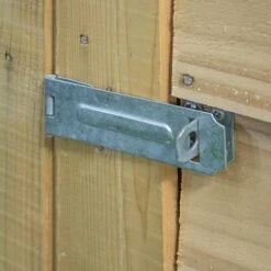 Overlap 4x3 Shed -Garden Plant Shop 160246 4