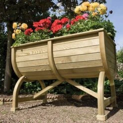 Marberry Barrel Planter -Garden Plant Shop 160269 2