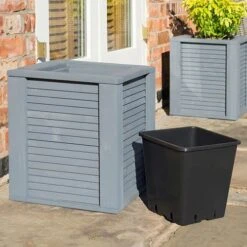 Palermo Square Planter -Garden Plant Shop 160270 3