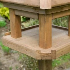 Rowlinson Lechlade Bird Table -Garden Plant Shop 160275 2