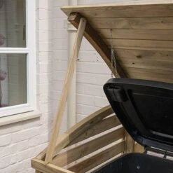 Rowlinson Triple Bin Store -Garden Plant Shop 160283 2