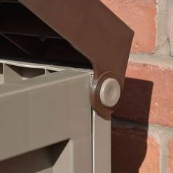 Plastic Storage Box/Bench -Garden Plant Shop 160494 2