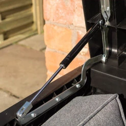 Plastic Graphite Cushion Box -Garden Plant Shop 160498 2