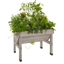 VegTrug Small - Grey Wash -Garden Plant Shop 160634 2