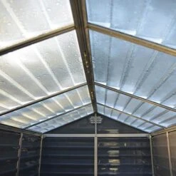 Palram 6x3 Skylight Grey Deco Apex Shed -Garden Plant Shop 160732 5