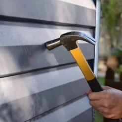 Palram 6x3 Skylight Grey Deco Apex Shed -Garden Plant Shop 160732 7