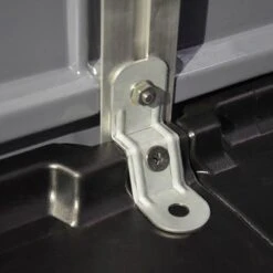 Palram 6x3 Skylight Grey Deco Apex Shed -Garden Plant Shop 160732 8