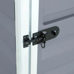 Palram 4x6 Skylight Grey Pent Shed 14 Palram 4x6 Skylight Grey Pent Shed -Garden Plant Shop 160733 5