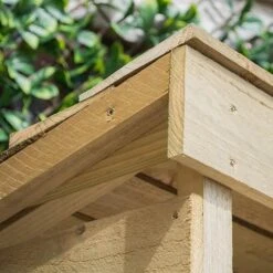 Narrow Log Store -Garden Plant Shop 160742 3