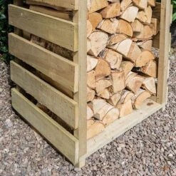 Narrow Log Store -Garden Plant Shop 160742 5