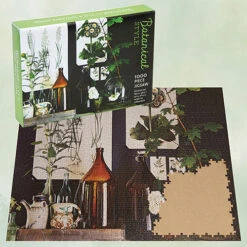Botanical Style Jigsaw