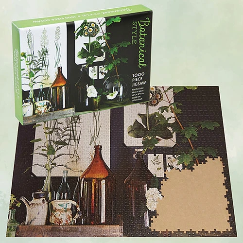 Botanical Style Jigsaw 1 Botanical Style Jigsaw
