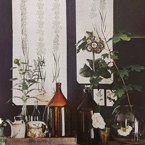 Botanical Style Jigsaw 2 Botanical Style Jigsaw - Image 2