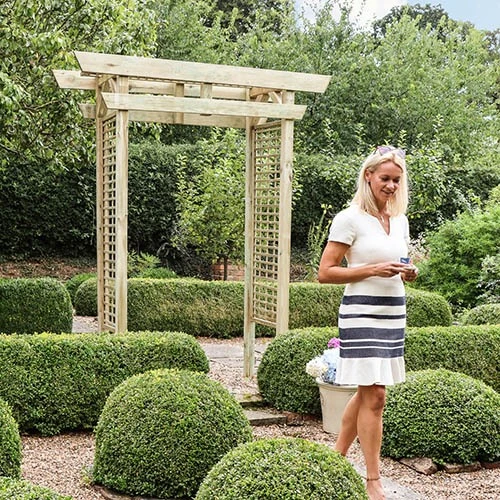 Cherry Blossom Arch 1 Cherry Blossom Arch