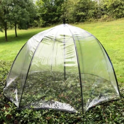 Pop N Crop Plant Umbrella Greenhouse & Bell Cloche