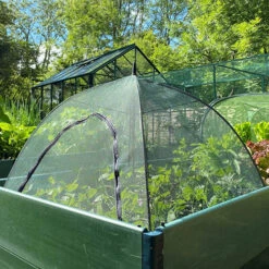 Square Plant Umbrella For Raised Beds -Garden Plant Shop 161394 3