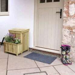 Parcel Safe Store With Planter -Garden Plant Shop 161418 4