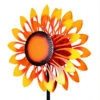 Sun Flower Spinning Wind Sculpture