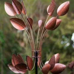 Copper Beech Wind Sculpture