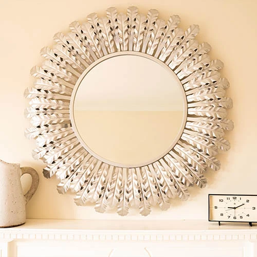 Silver Leaf Indoor Mirror 1 Silver Leaf Indoor Mirror