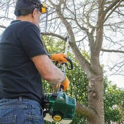 Webb MC26 4in1 2 Petrol Multi Tool Brush Cutter -Garden Plant Shop 180048 6