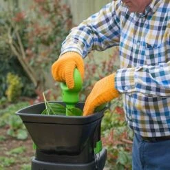 The Handy 2500 Watt Impact Shredder C/w Collection Box -Garden Plant Shop 180190 2