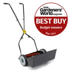 Webb 12 Inch 'Autoset' Sidewheel Lawnmower