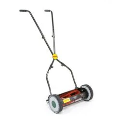 Webb 12 Inch 'Autoset' Sidewheel Lawnmower -Garden Plant Shop 180225 2