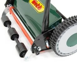 Webb 12 Inch 'Autoset' Sidewheel Lawnmower -Garden Plant Shop 180225 3