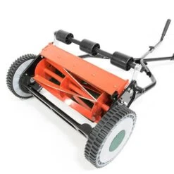 Webb 12 Inch 'Autoset' Sidewheel Lawnmower -Garden Plant Shop 180225 4