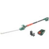 20v Cordless Long Reach Hedge Trimmer